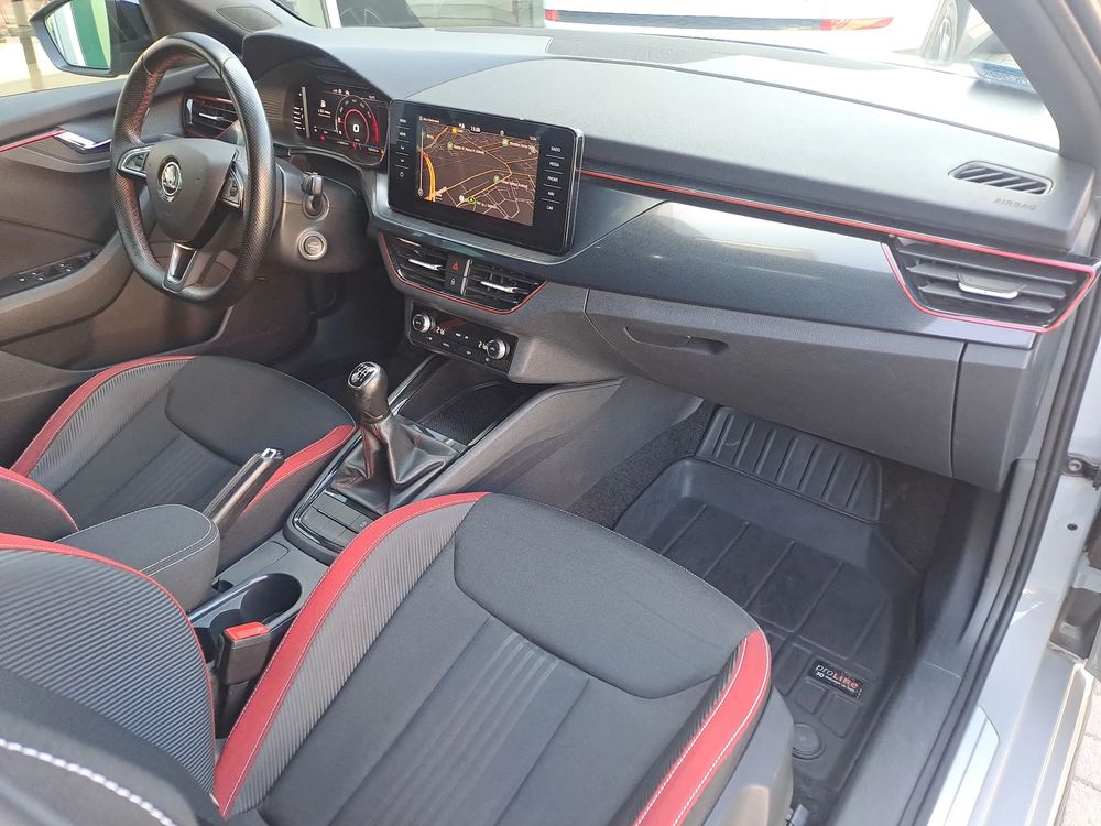 SKODA SCALA Virtual Cockpit Panorama ACC SmartLink ASO PL VAT23%