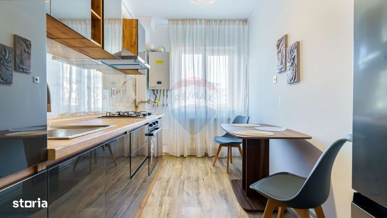 Apartament modern cu 2 camere, Decomandat, Comsion 0%-1