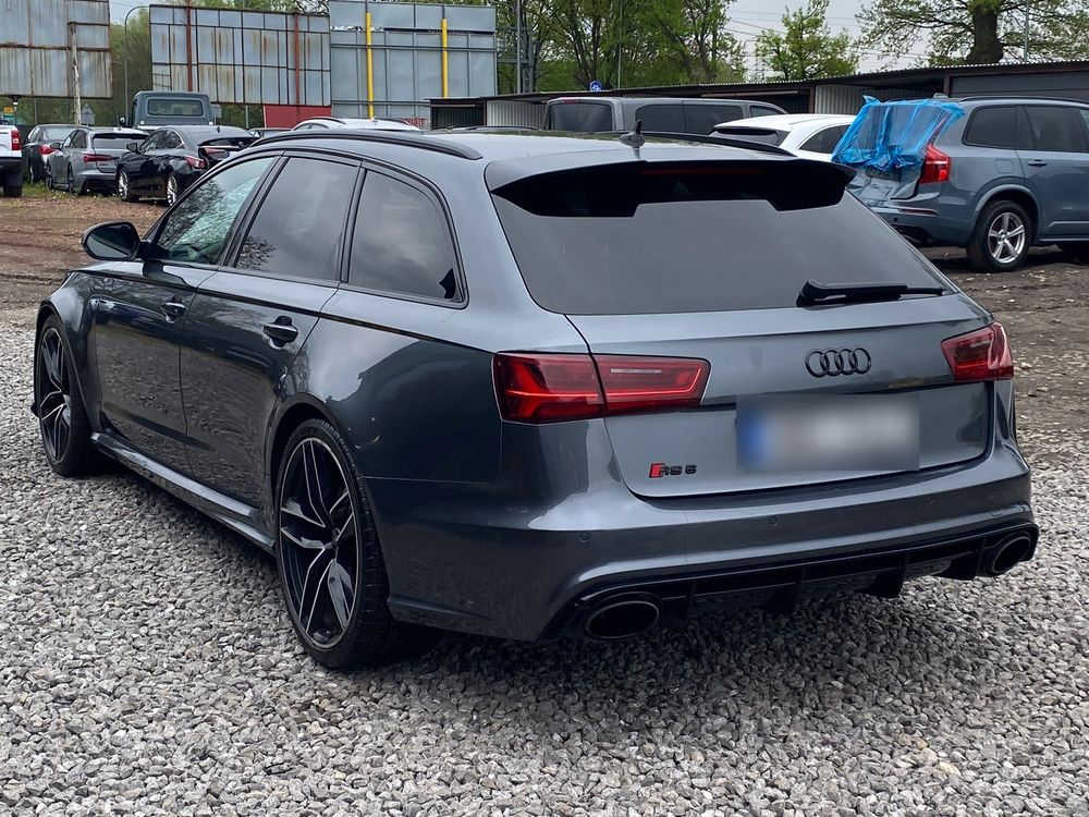 Audi RS6 C7 performance 2016