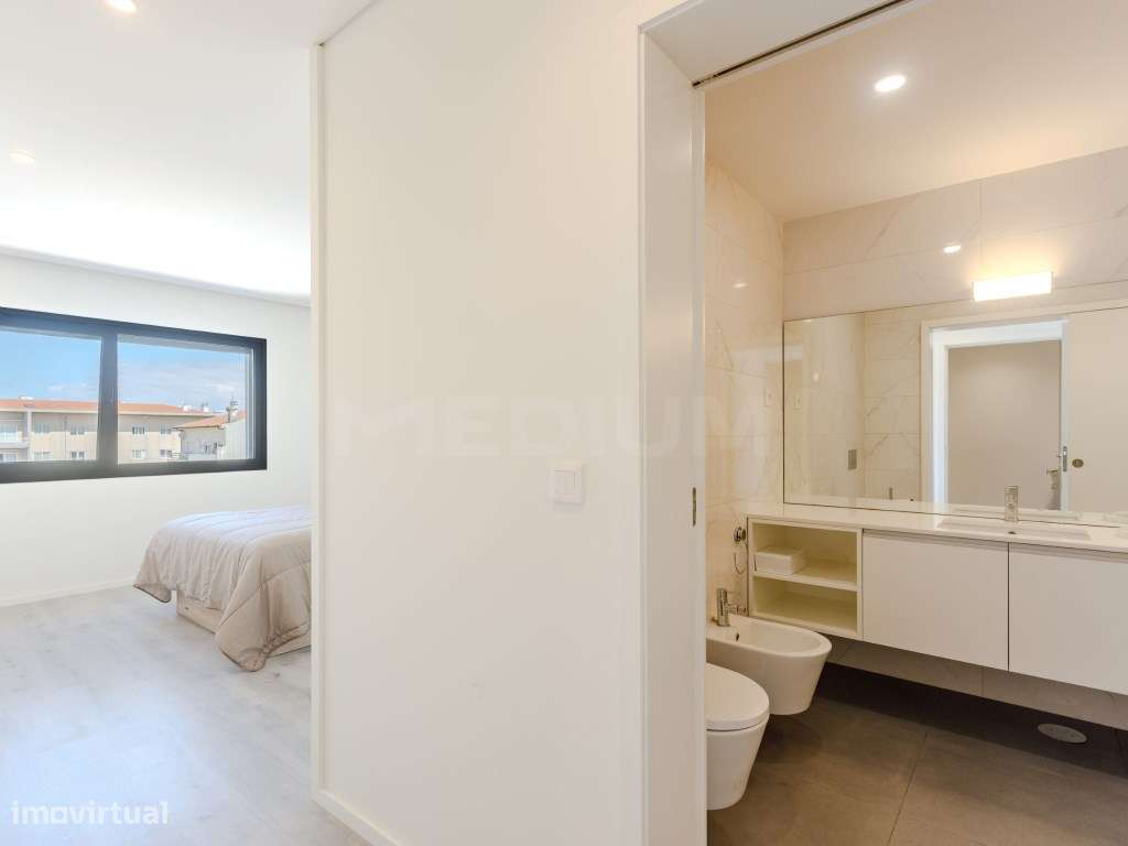 Apartamento T3 localizado em Vila do Conde-9