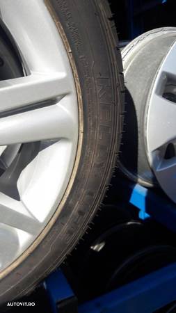 Jante Aliaj Aluminiu Roti Audi A5 / A4 8K B8 5X112 225/45 R17 DOT 2018 COD: 8K0601025N ET46  ANVELOPE 2000 KM !!! - 4