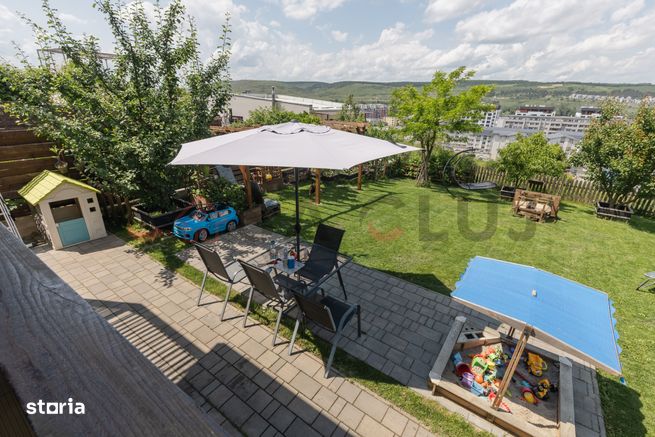 Casă individuală, 500 mp teren, view superb, zona Vivo ! 0% comision-18