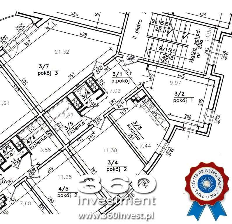 3-pokojowe mieszkanie z garażem oraz komórką lok.-15