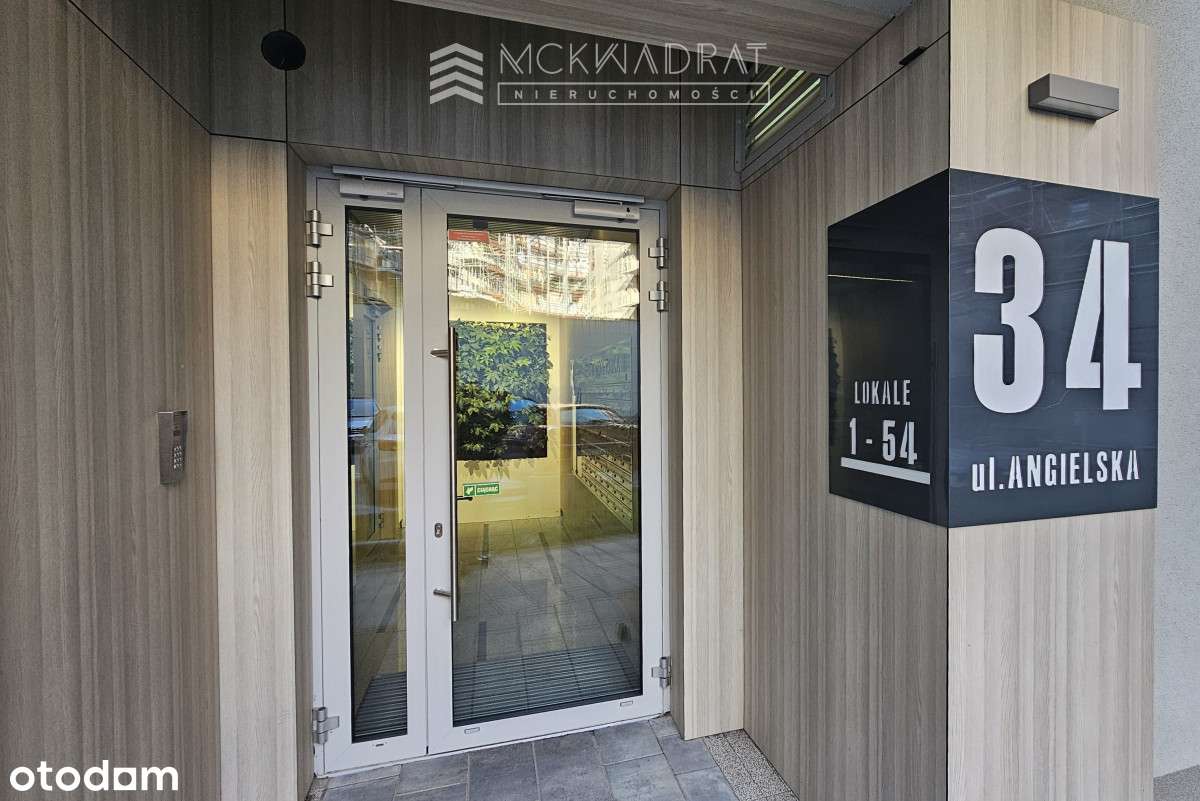 Centrum apartamentowiec 2 pokoje 37 m2, parking-11