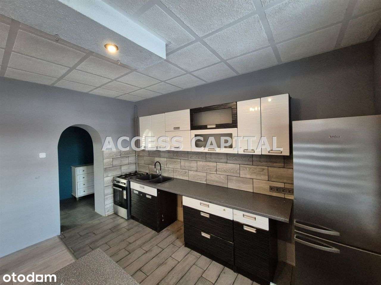 Chocianów - 2 pokojowe - 43,2 - parter + 19,8m2-7