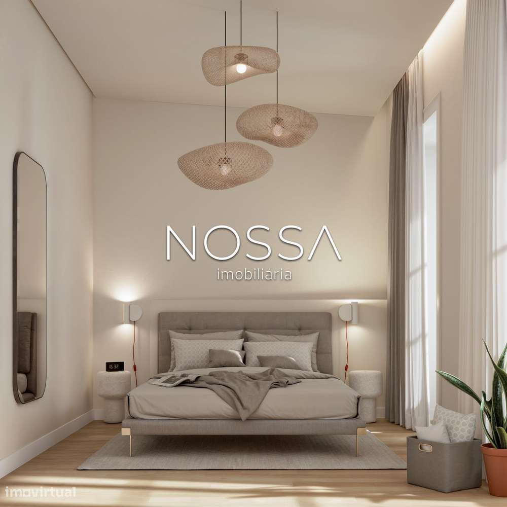 T1 EXCLUSIVO | 132m² | varanda | Rua da Alegria-13