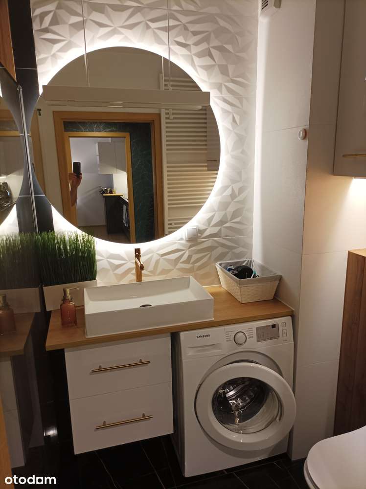 Nowoczesne mieszkanie 3 pokoje 48m2+miejsce w garażu podziemnym+loggia - Pełny obrazek: 5/15