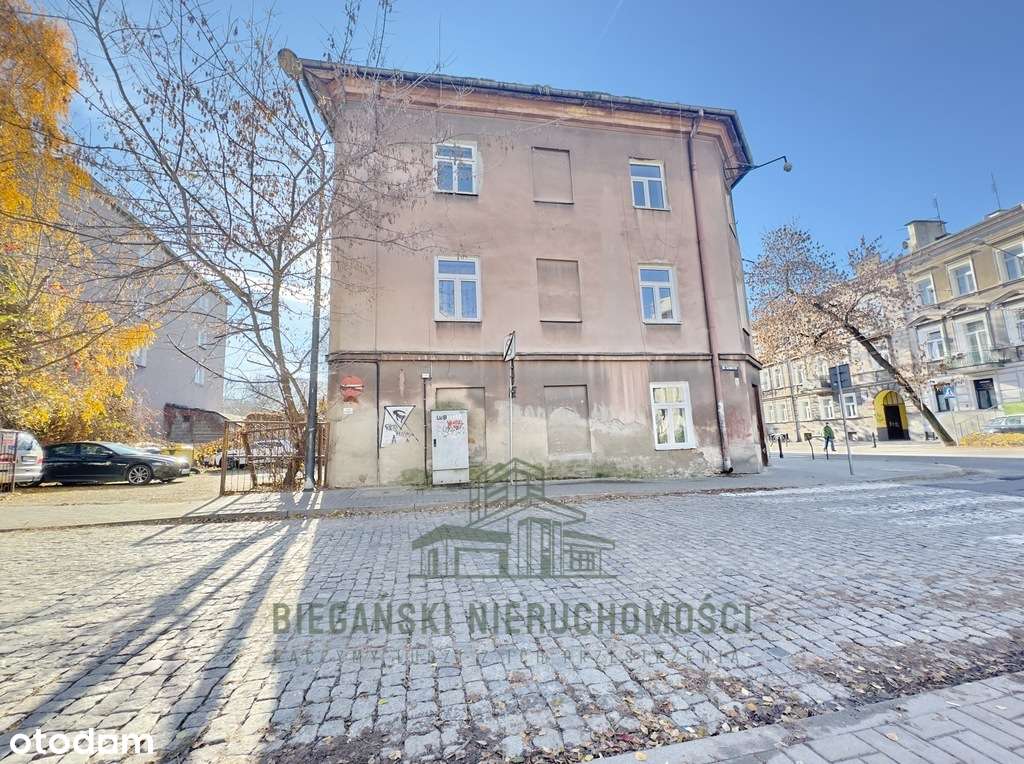 Kamienica inwestycyjna –Lublin, ul. Lubartowska 63-1