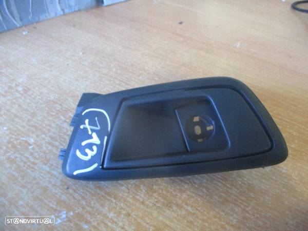 Puxador Interior 8A61A22600CE FORD FIESTA 6 2009 1.4TDCI   5P  PRETO TD - 1