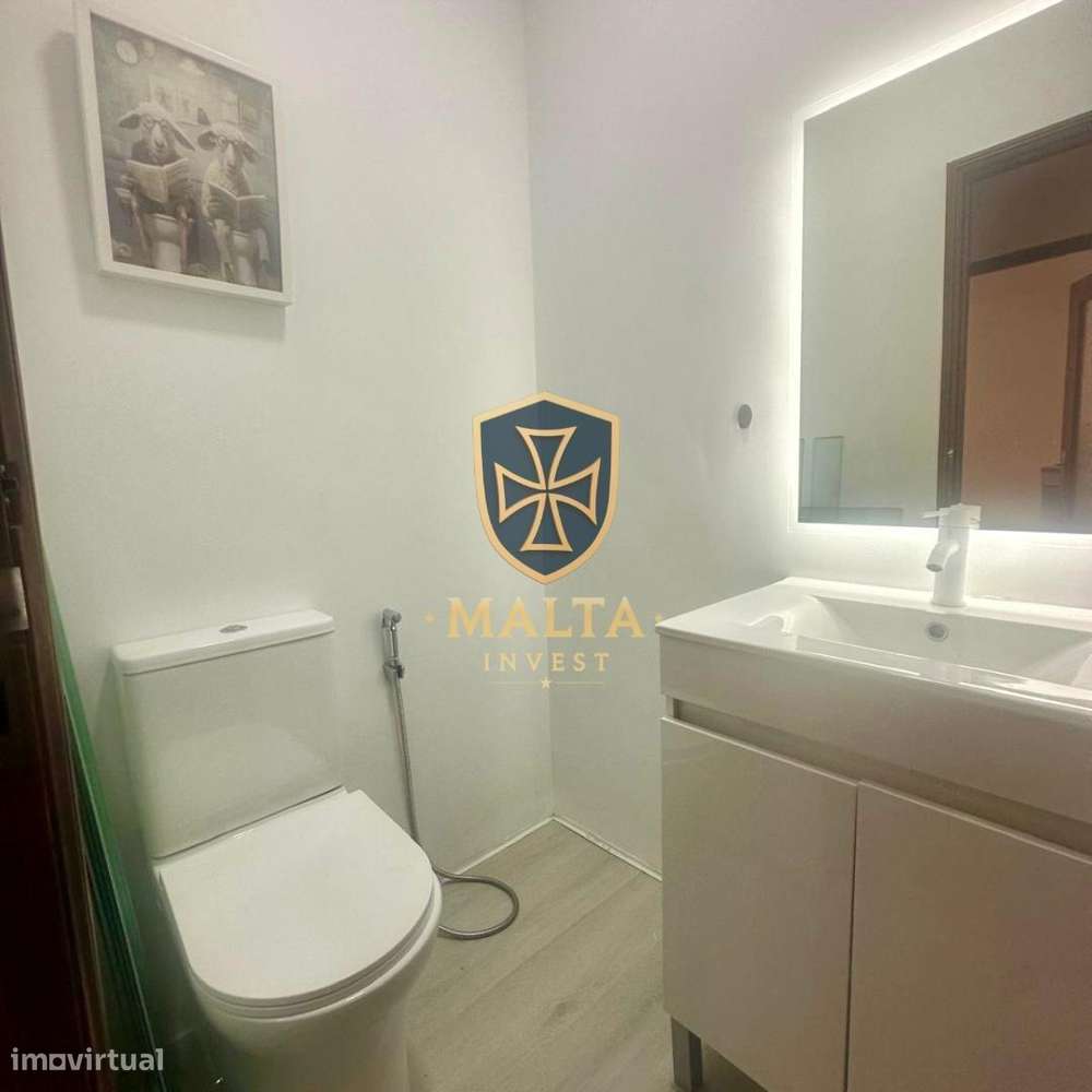 Apartamento T3 Renovado na Rua do Caires em Braga-2