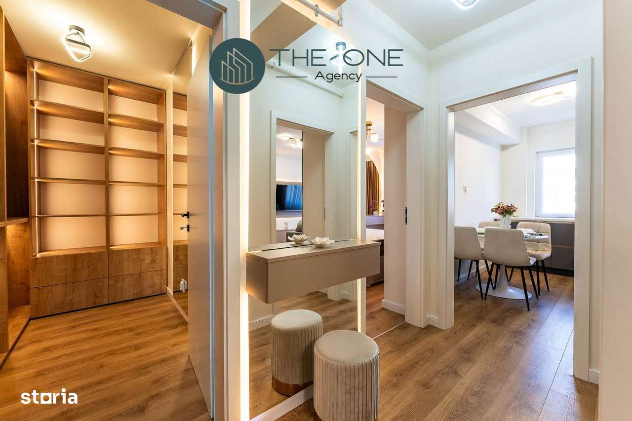 Apartament 2 camere - PREMIUM - 56mp - la cheie, parcare | FLORESTI-3