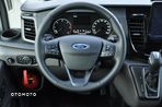 Ford TRANSIT DCIV MCA 2.0 New EcoBlue 170 KM A6 FWD Limited Brygadowy 6 osobowy 350 L3H2 Fabrycznie Nowy Dostępny od Ręki!!! - 29