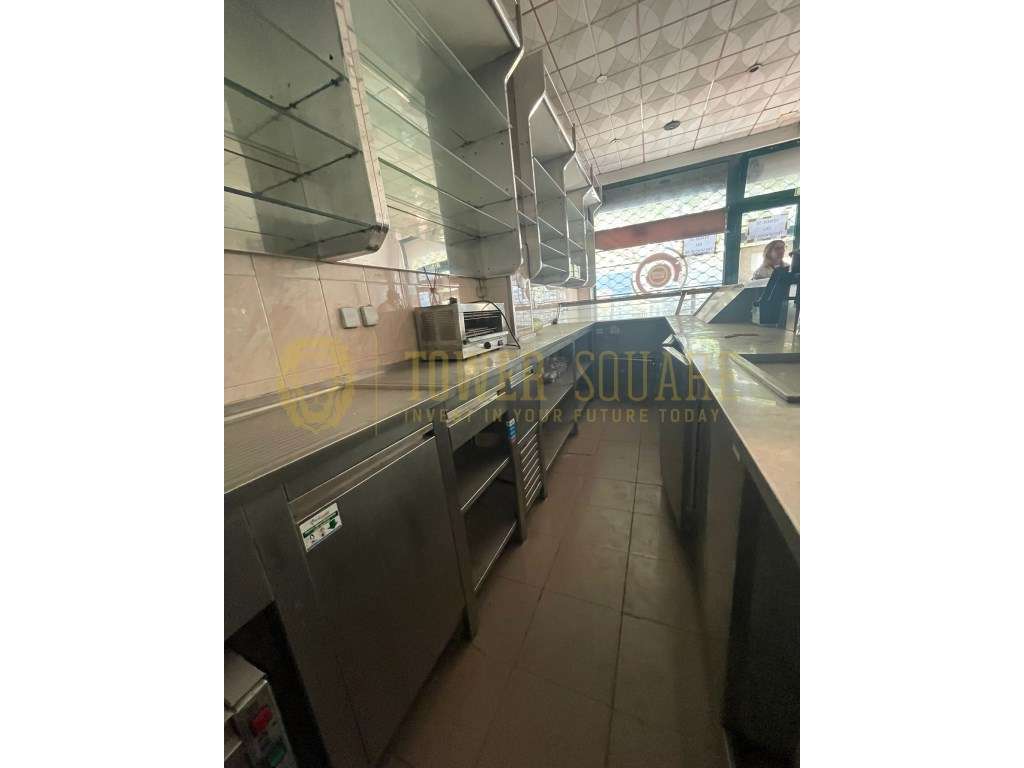 Trespasse - Café Semi-Equipado no Mercado Municipal Baixa da Banheira - Grande imagem: 5/7