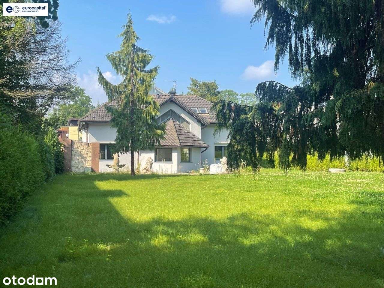 Willa Z Dużym Ogrodem I Garażem Na Dwa Samochody - Pełny obrazek: 5/20