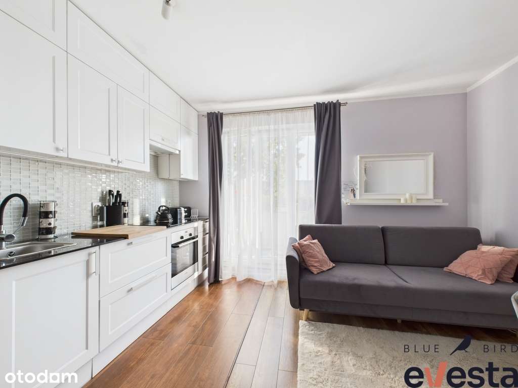 Psie Pole, 37,5m², balkon, gotowe do wprowadzenia - Pełny obrazek: 4/16