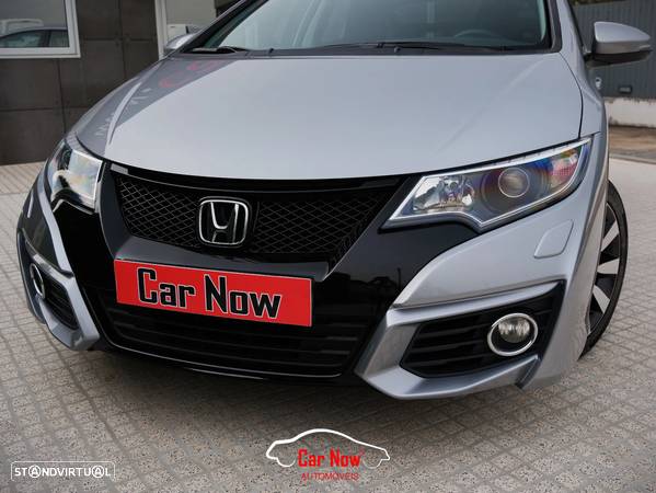 Honda Civic 1.6 i-DTEC Elegance Connect Navi - 5