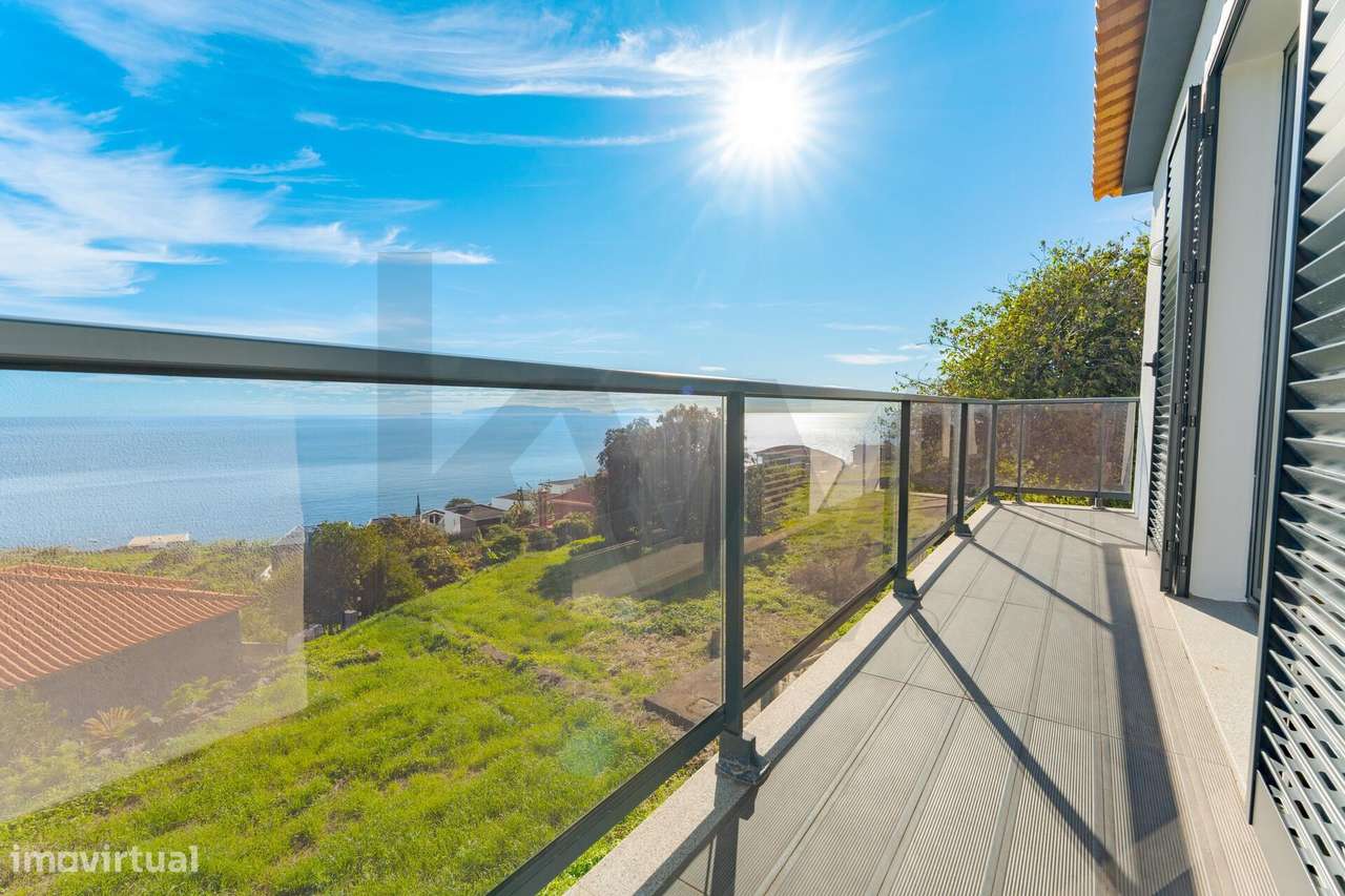 Moradia T3 com escritório, dois pisos e grande lote — Gaula, Santa Cru-37