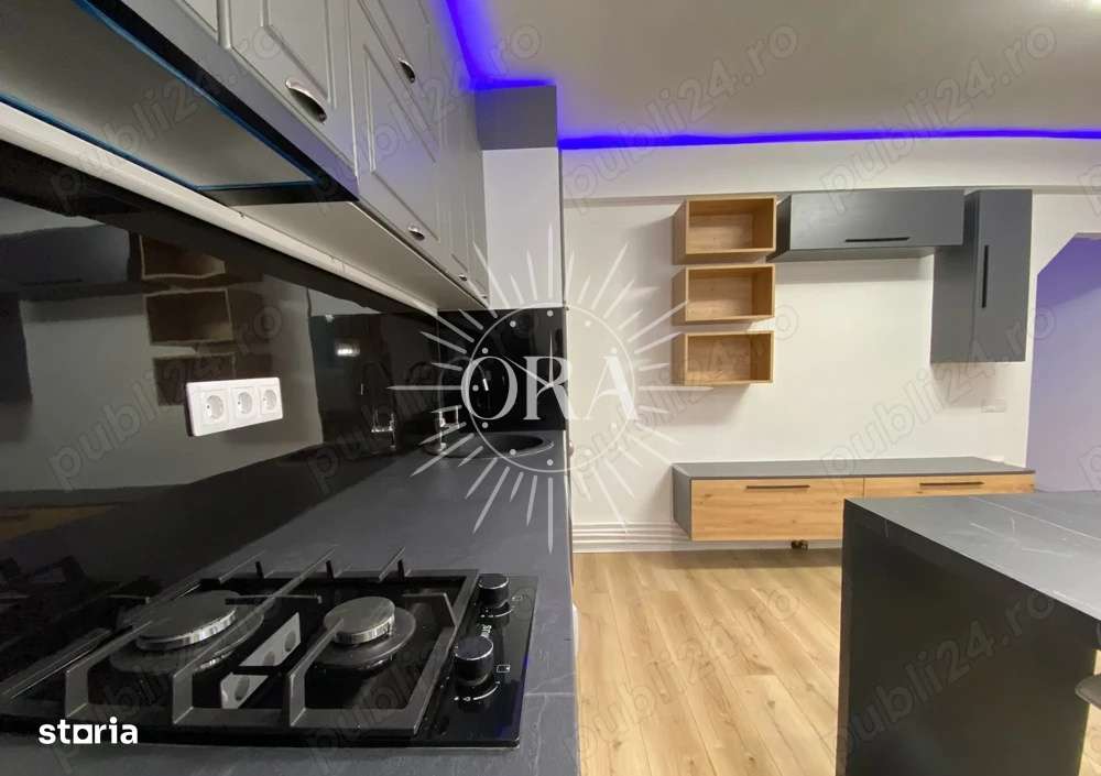 APARTAMENT CU 2 CAMERE | DE INCHIRIAT | ZONA CENTRALA | RENOVAT COMPLE - Imagine principală: 4/8