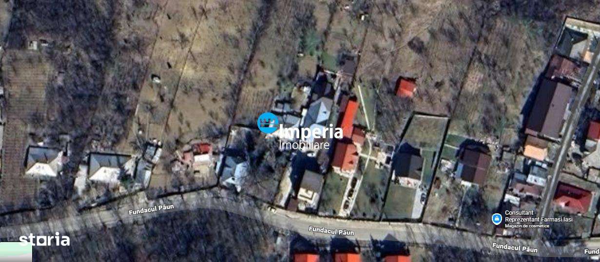 Oportunitate rezidentiala in Bucium – casa parter si teren 2700mp-5