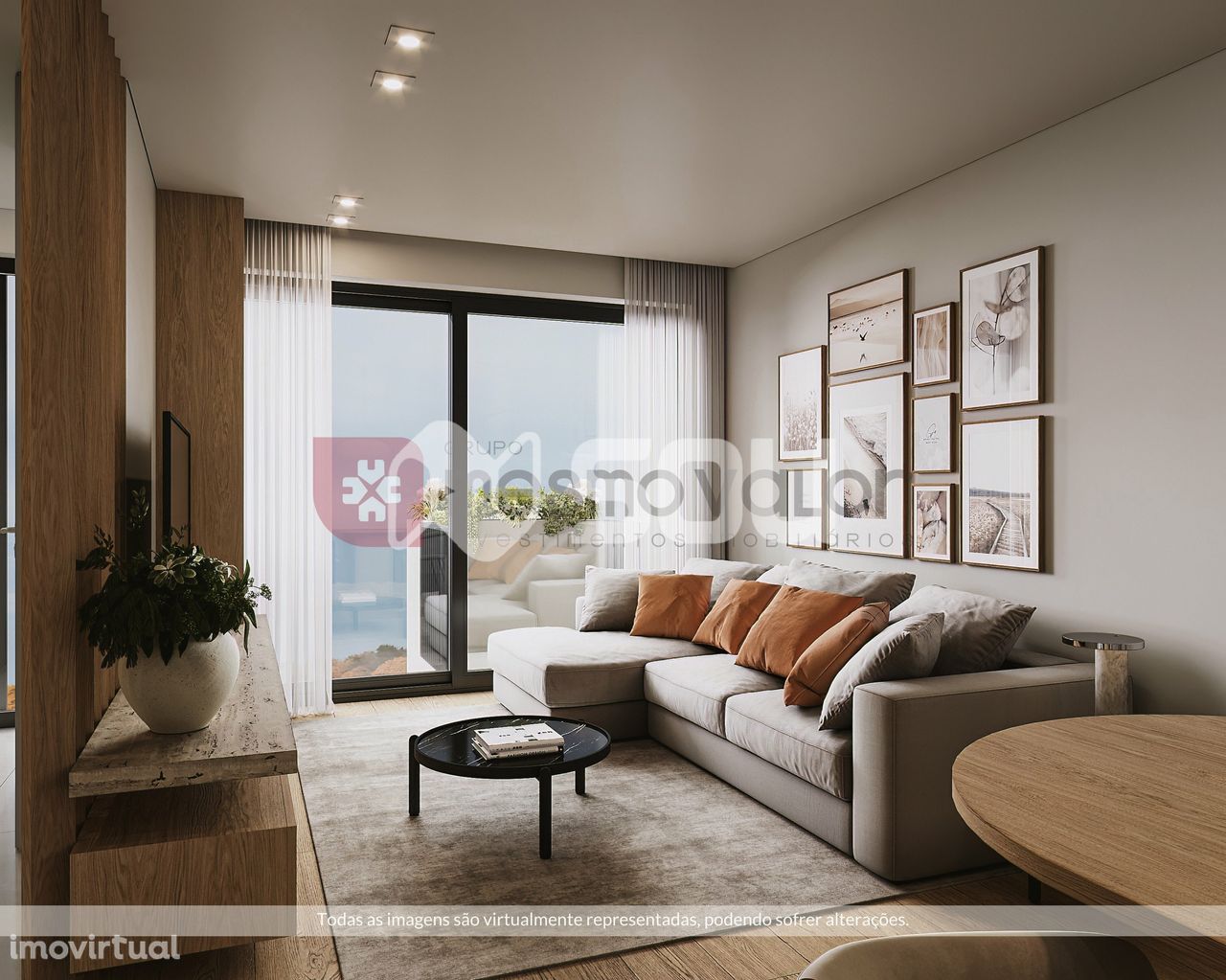 Apartamento T1 NOVO em Rio Tinto