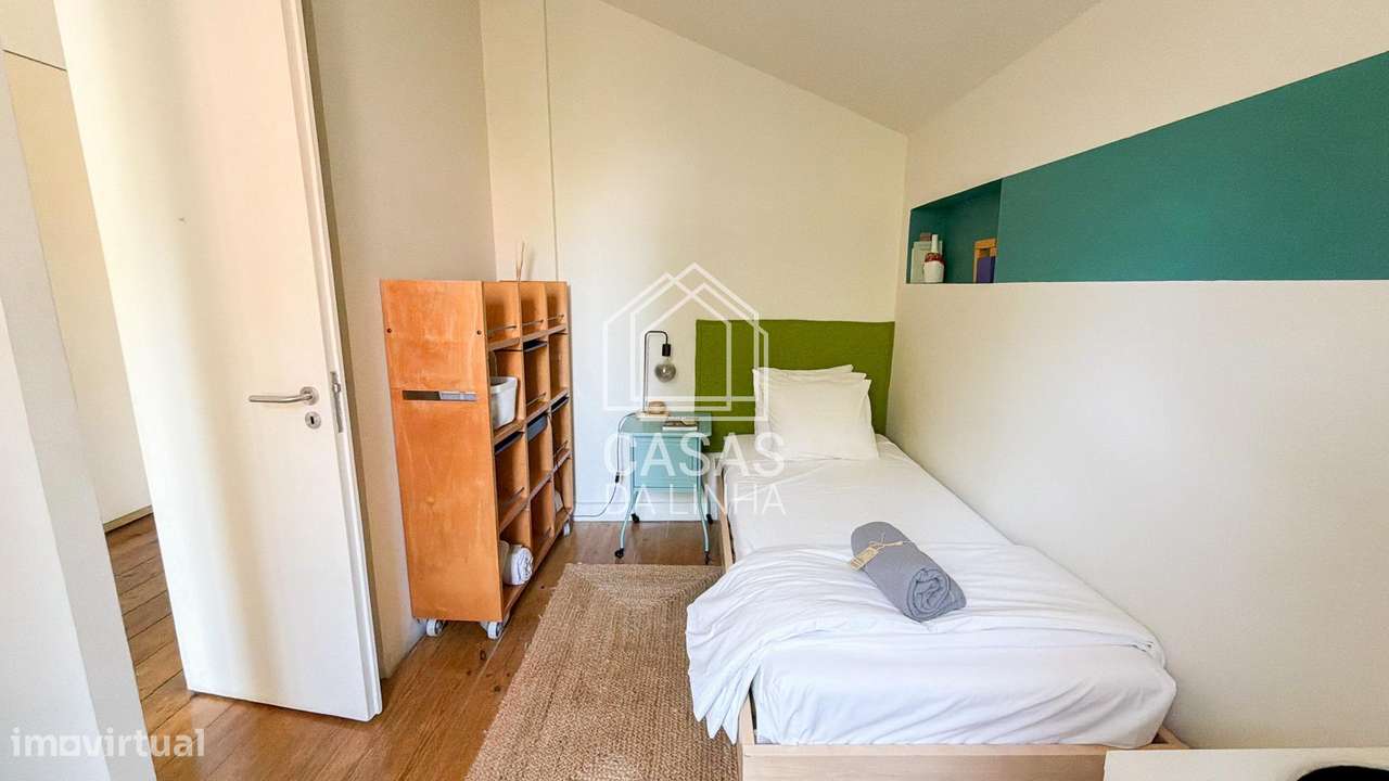 Apartamento T3 DUPLEX em Carcavelos-34