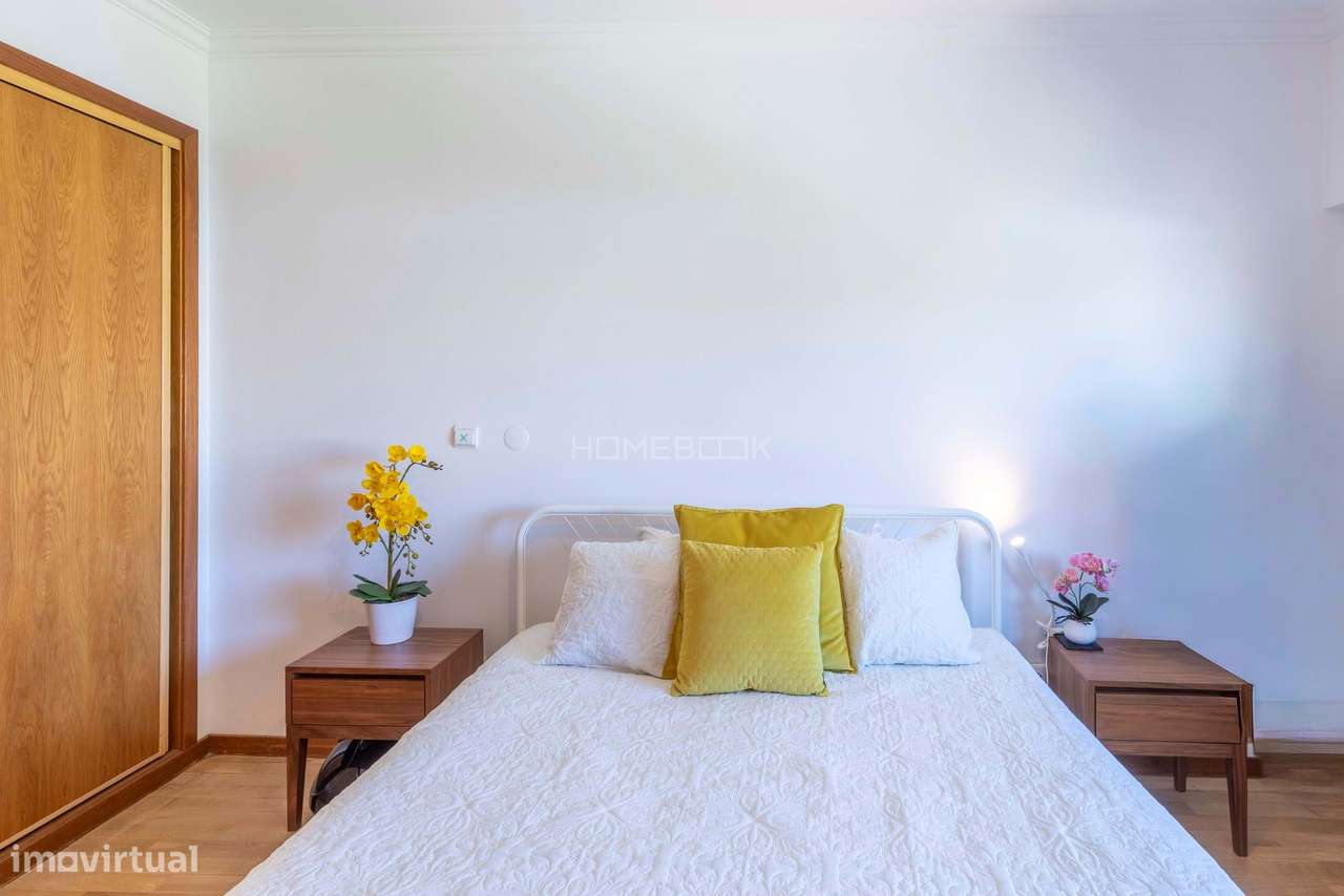 Fabuloso T3 remodelado 150m2 com  garagem nos Jardins do Buzano - Grande imagem: 2/30