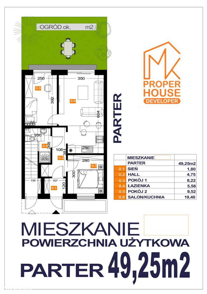 Atrakcyjne mieszkanie na nowym osiedlu J1 - Pełny obrazek: 2/18