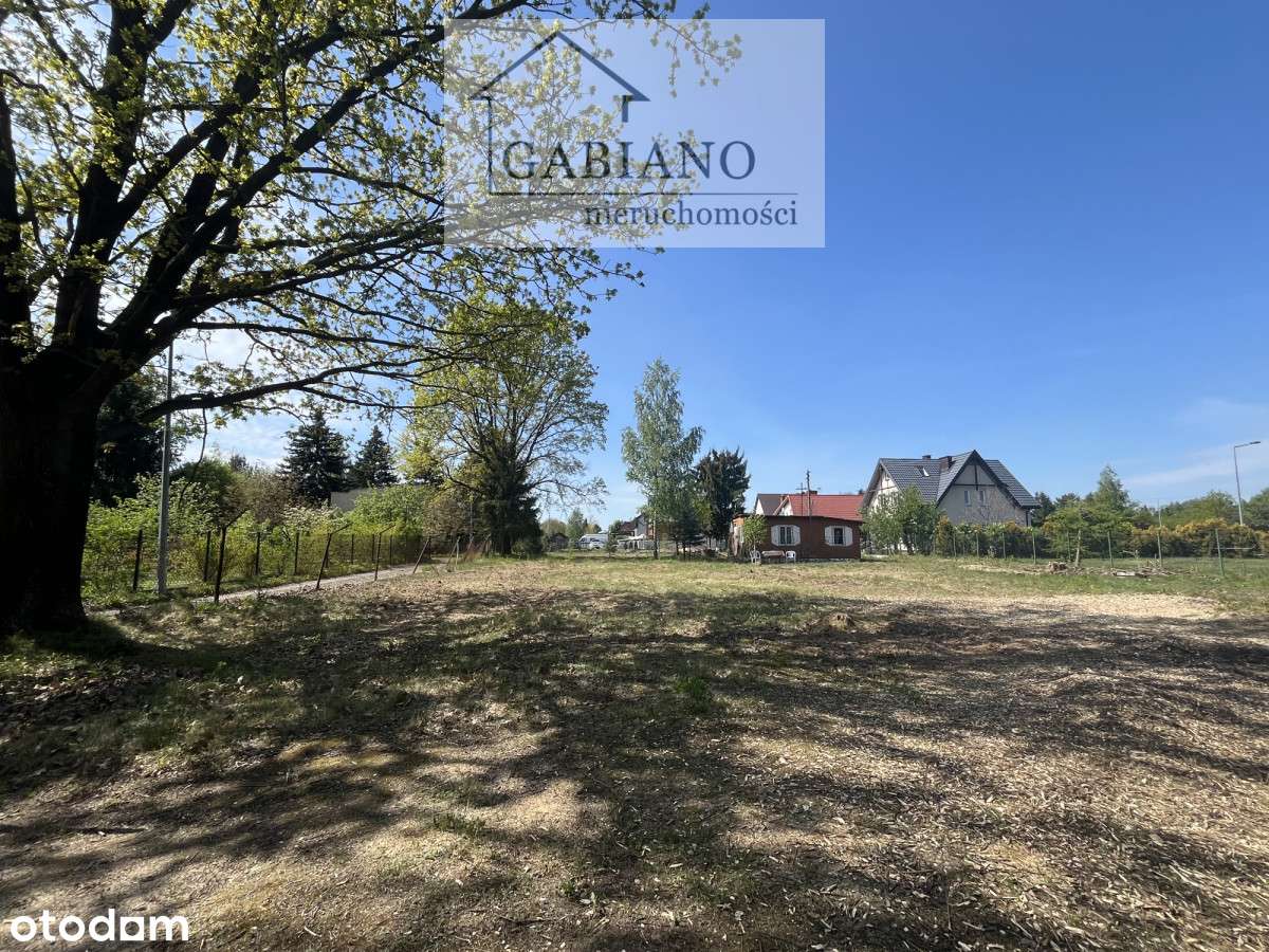 Działka budowlana/Mpzp/Pełne media/Cicha okolica-1