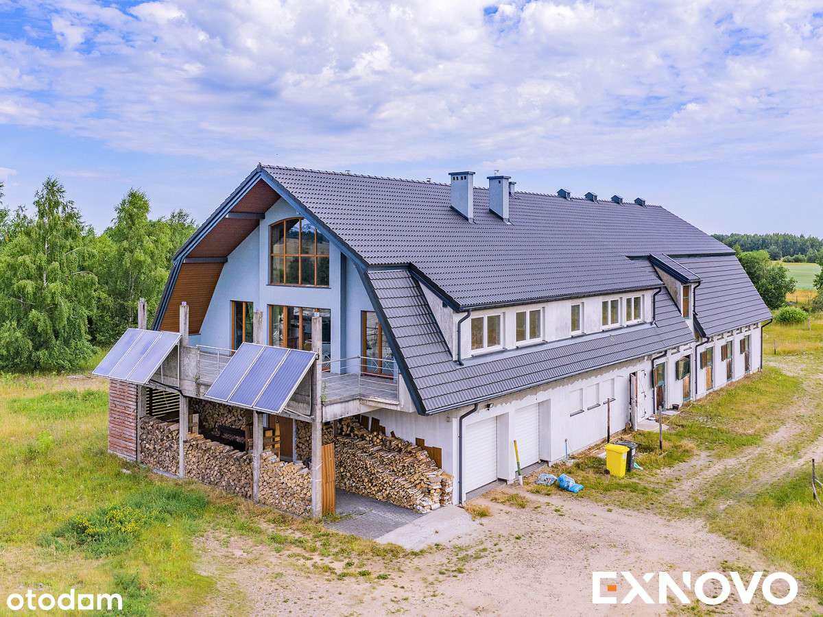 Siedlisko ze stajnią na 4-ha działce na Kaszubach.-4