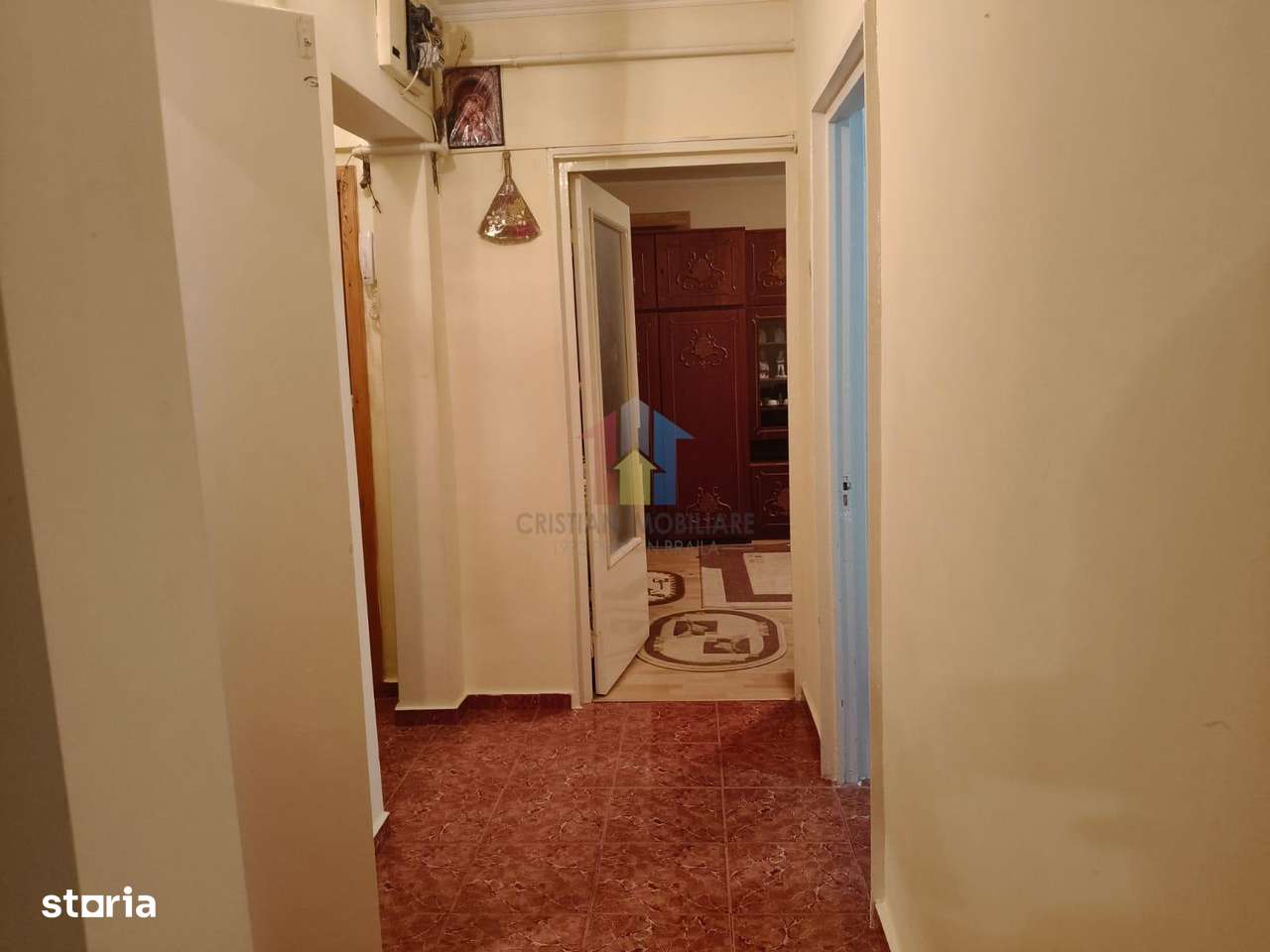 Apartament 2 camere ,etaj 2 Radu Negru+ balcon 7 m - Imagine principală: 5/9