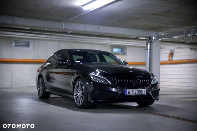 Mercedes-Benz Klasa C 450 AMG 4-Matic 7G-TRONIC - 11