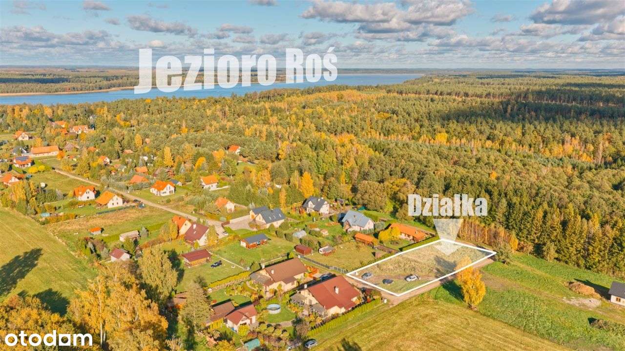 Działka budowlana w Łupkach przy ul. Wrzosowej-0