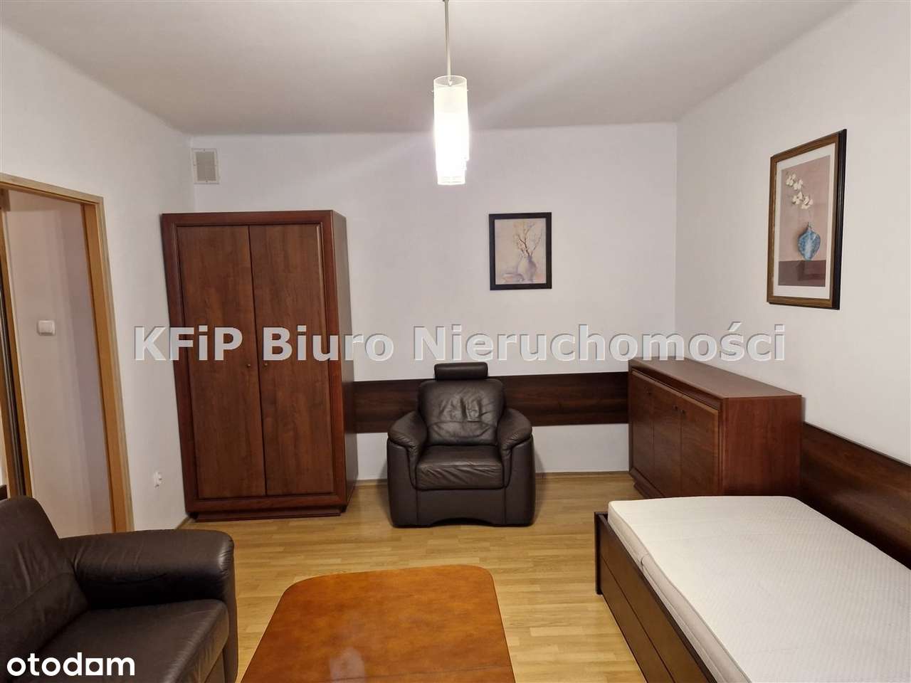 Umeblowane mieszkanie w centrum Okazja! Wolne !! - Pełny obrazek: 3/9