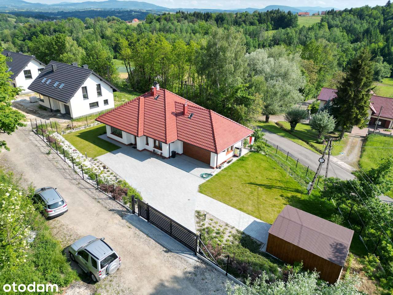 182 m2 | Kobylec | Dom z 2024 roku | Kanalizacja | Garaż w bryle domu-2