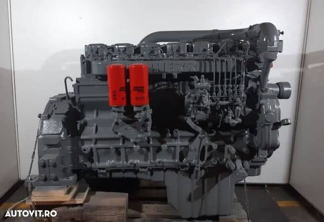 Motor second hand buldozer liebherr lr632 ult-026265 - 1