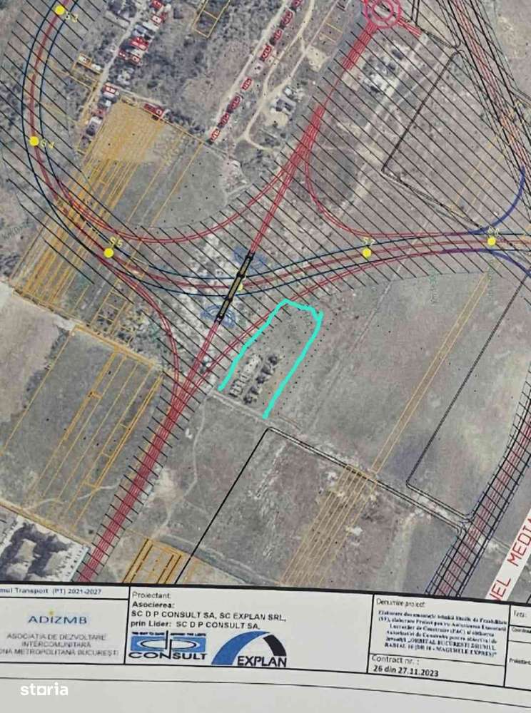 Teren in Rate, Sos Salaj-Str Humulesti sector 5 - Imagine principală: 5/9
