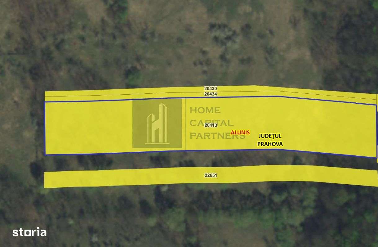 Teren de vânzare – 9.845 mp în mijlocul naturii, Aluniș, Prahova-3