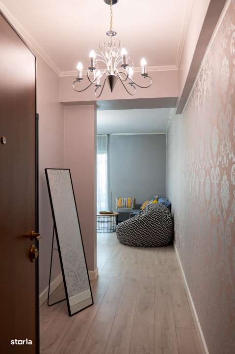 Apartament 2 camere - Mamaia | 20 m de plaja | Blue Bike Residence –-6