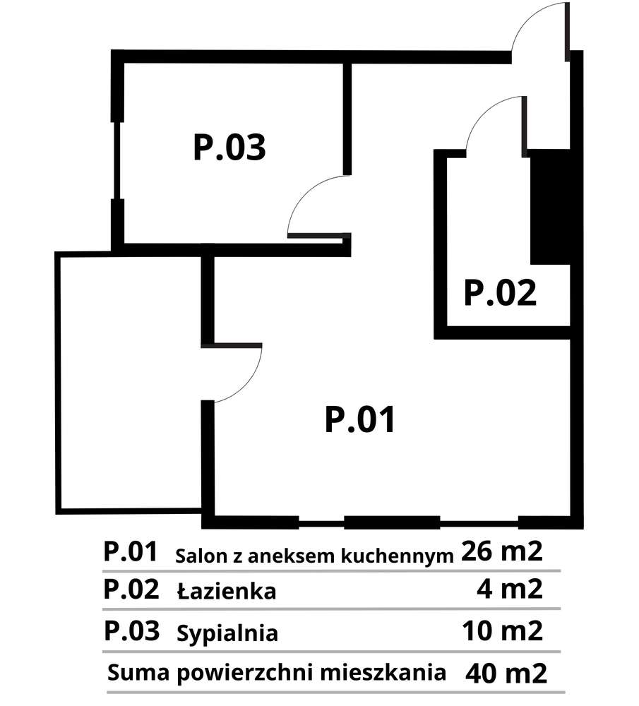 TWOJE INTELIGENTNE 40 m² – PRESTIŻOWY START W CHWASZCZYNIE-2