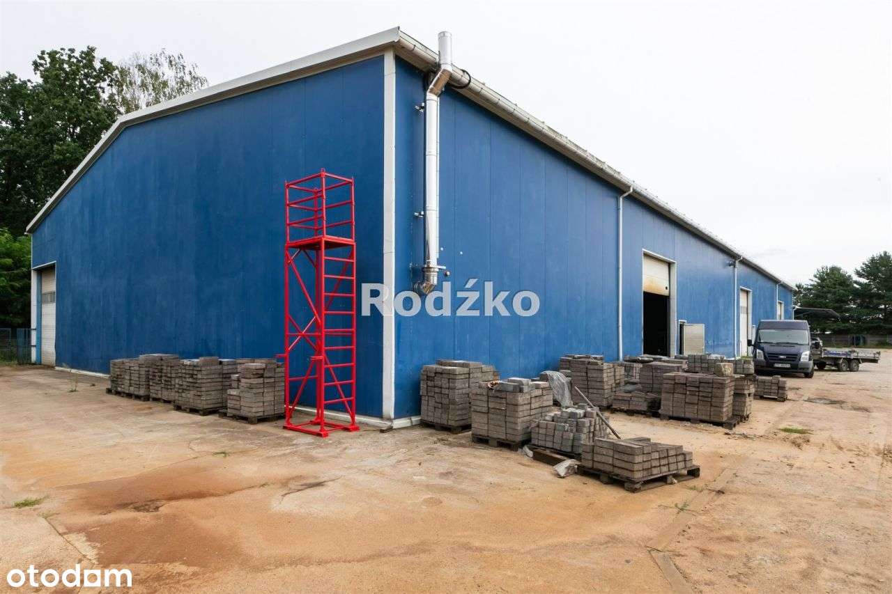 Hala/Magazyn, 1 500 m², Kruszyn - Pełny obrazek: 4/20
