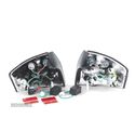 FAROLINS TRASEIROS LED PARA AUDI A4 B6 00-04 VERMELHO BRANCO - 3