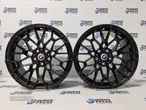 Jantes BMW Novo M4 CSL 827M em 19 Preto Brilho (5x112) - 1