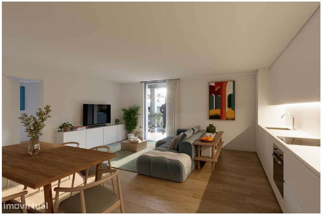 Apartamentos Novos, de T1 a T3, Arca D'Água, Porto.-1