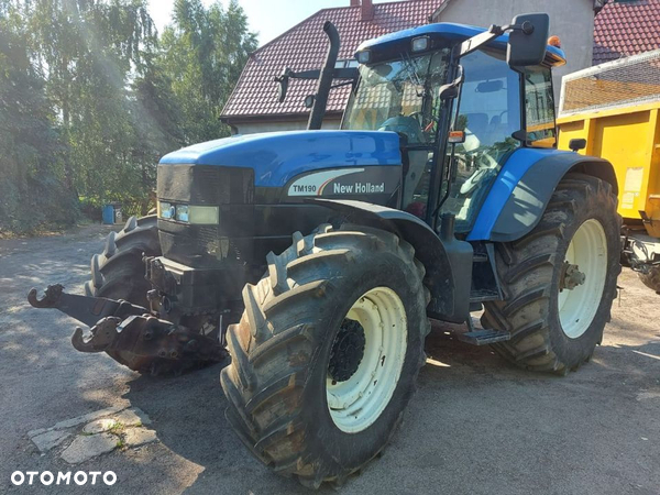 New Holland TM 190 Silnik hydrauliczny - 2