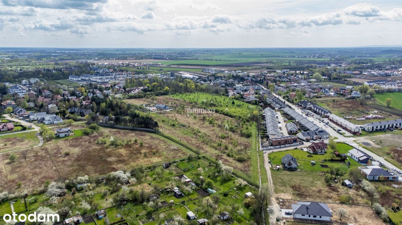 Działka budowlana/oferta nie tylko dla dewelopera/