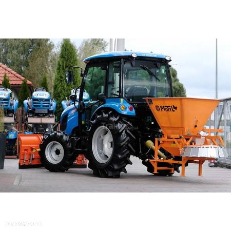 LS Traktor MT3.50 MEC 4x4 47KM z kabiną + pług do śniegu strzałkowy hydrauliczny + zozsiewacz nawozów - 4