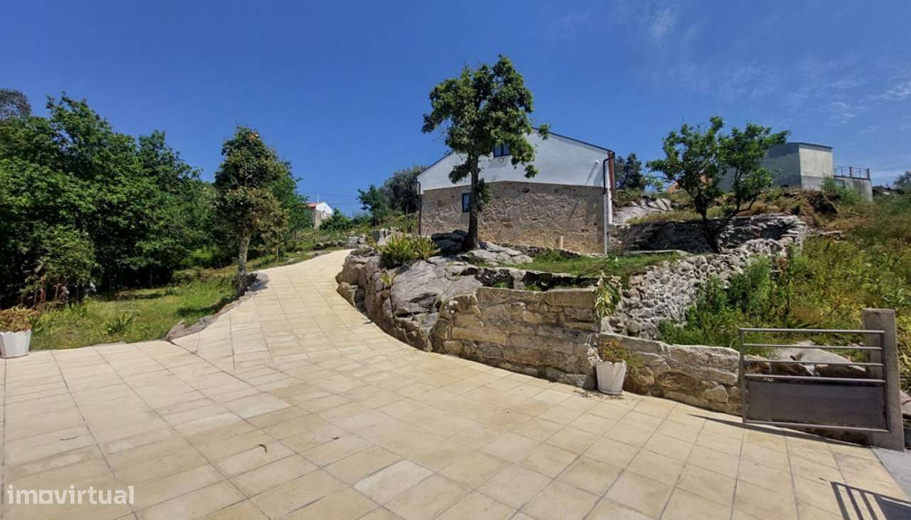 Venda de moradia V2 em pedra restaurada,Vila de Punhe,Viana do Castelo-21