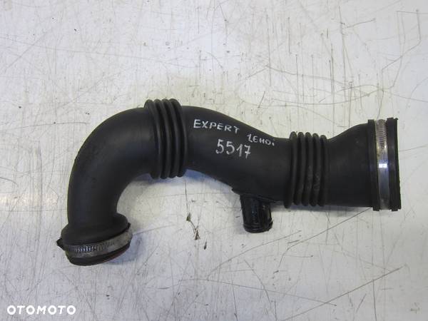 Peugeot Expert-Scudo-Jumpy 06-wąż przewód filtra powietrza - 1
