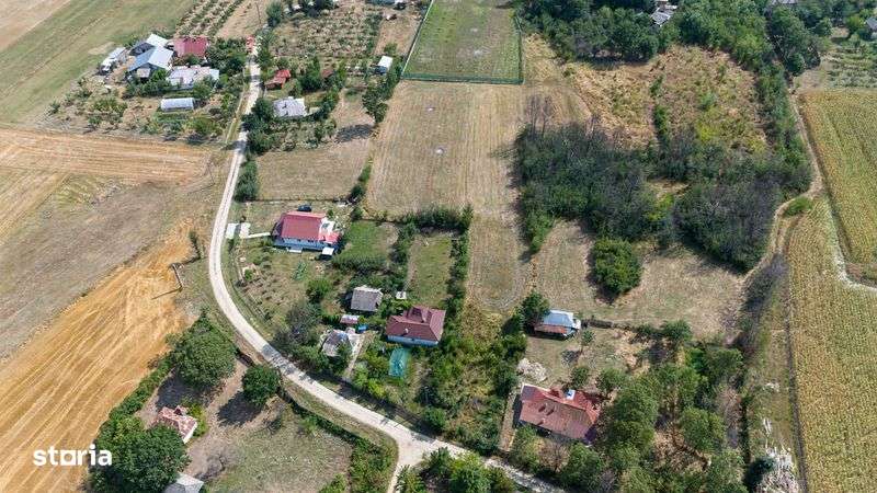 Proprietar teren intravilan, comuna Suseni, sat Galesesti 4760mp - Imagine principală: 4/4