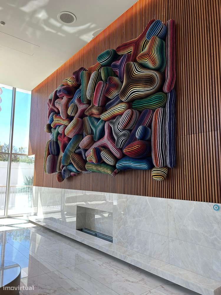 Arrendamento T2 Luxoso - Infinity Tower Campolide - Grande imagem: 2/17